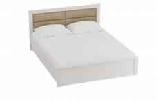Кровать «Элана» 1200 Бодега белая