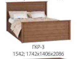Спальня Герцог кровать ГКР-3 (1,6)